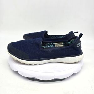 Skechers Shoe Women's 8.5 Microburst One-up Sneaker Blue